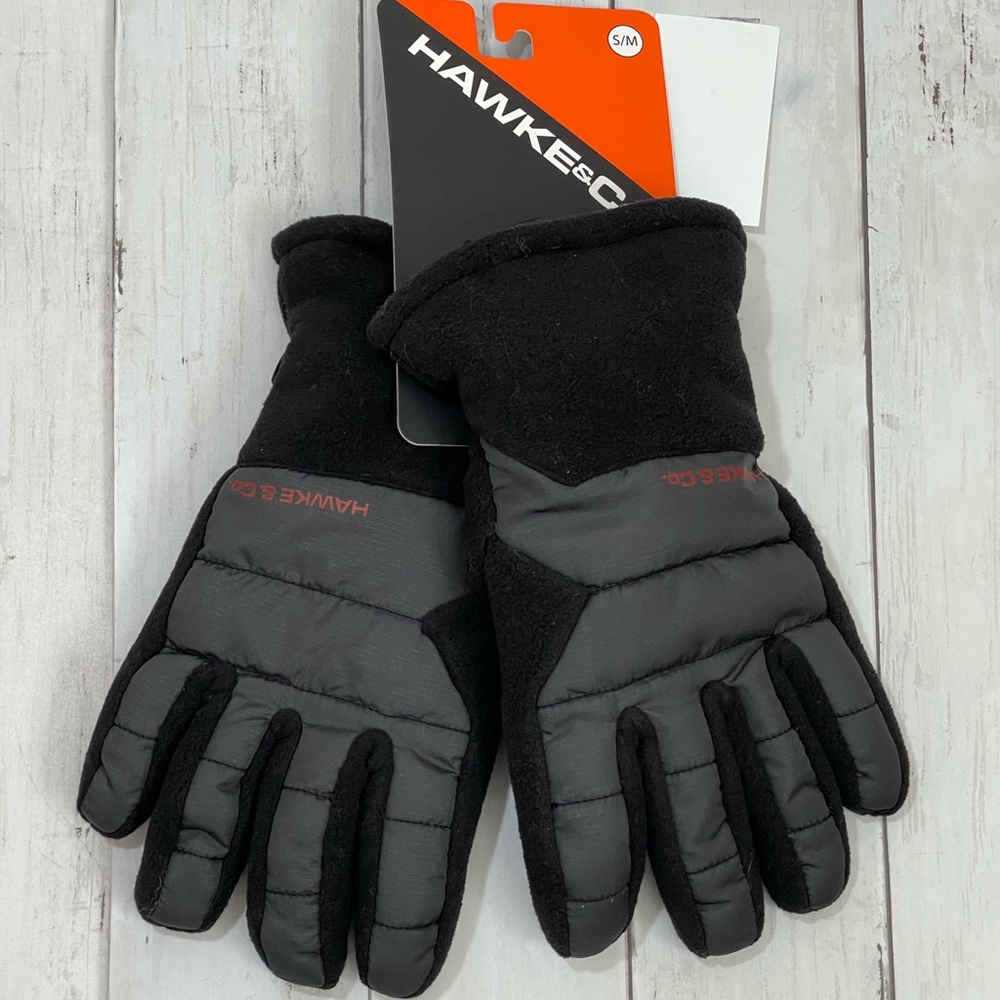 Hawke & Co Men’s Small Black/Carbon Gloves